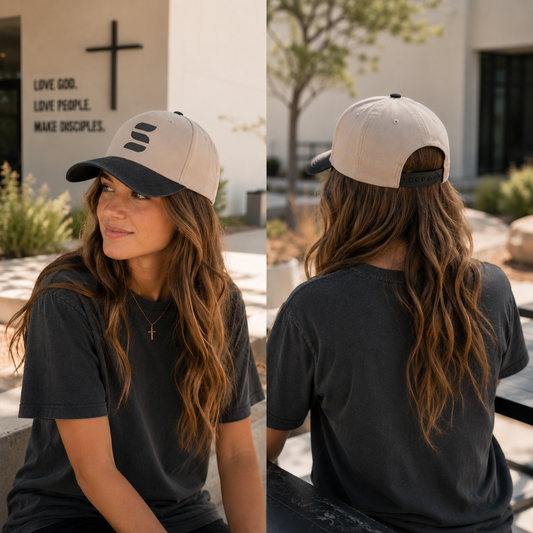 "S" Five Panel Cap