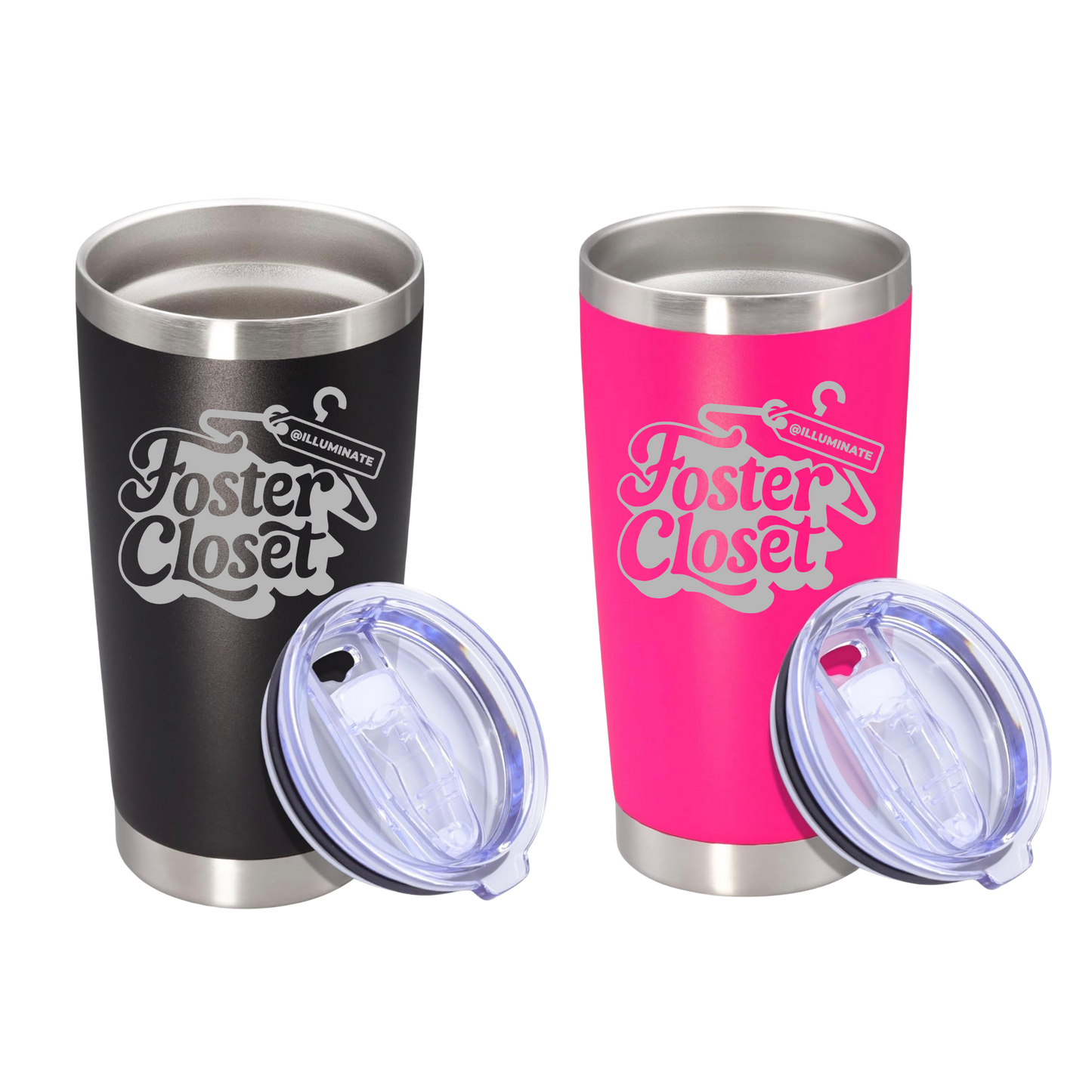 Foster Closet 20oz Tumbler - ILLUMINATE