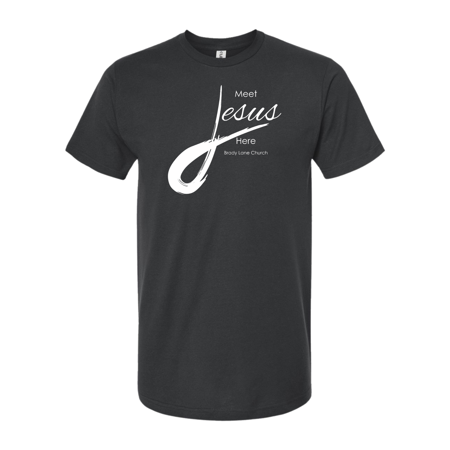 Meet Jesus Here - BLC Outreach Tee