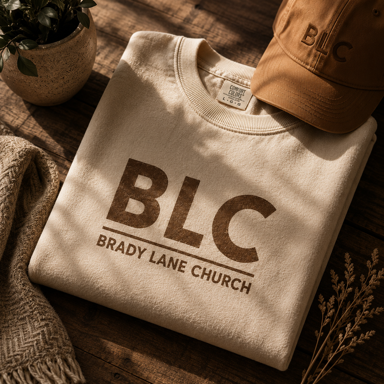 Brady Lane Church Merch