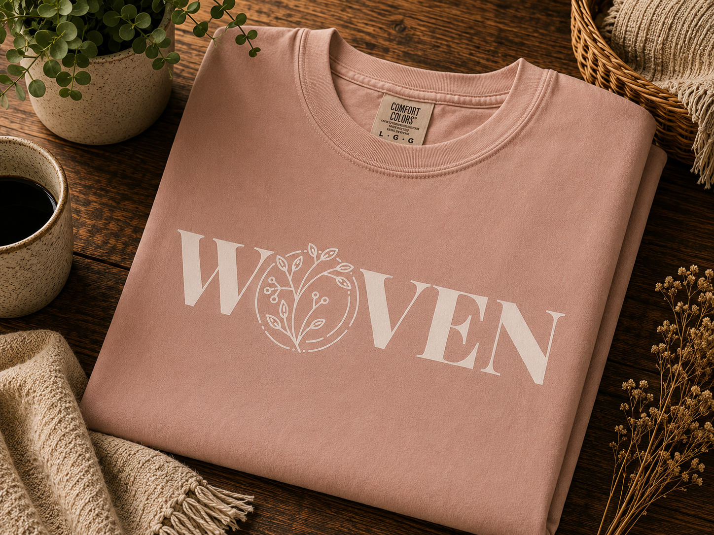 She is Woven