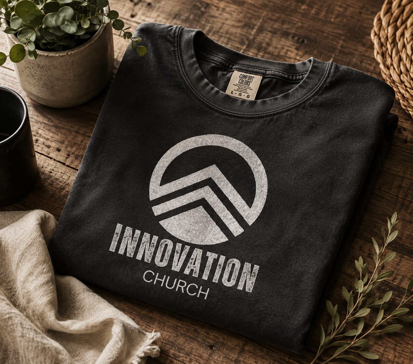 Innovation Church Merch
