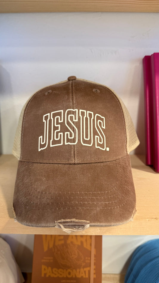 JESUS Rugged Hat