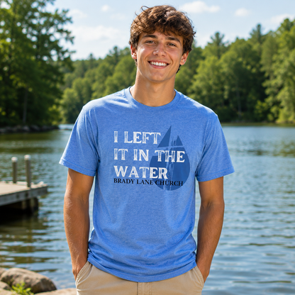 Left it in the Water - Brady Lane Church Baptism
