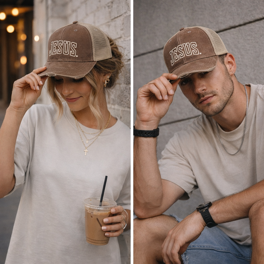 JESUS Rugged Hat