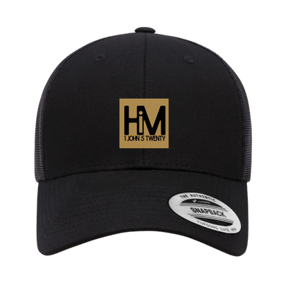 HiM 1 John 5:20 I am in Him Snapback Hat