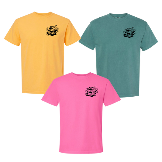 Foster Closet Hanger Tee - ILLUMINATE