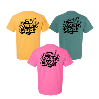 Foster Closet Hanger Tee - ILLUMINATE