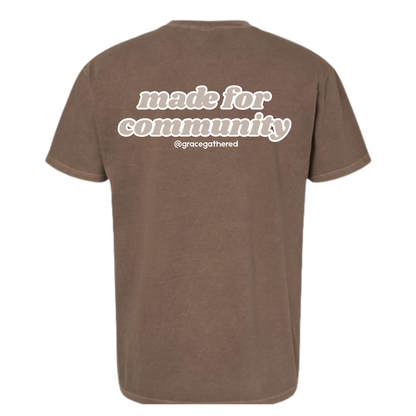 Grace Gathered Official Women's Tee (3 options available)