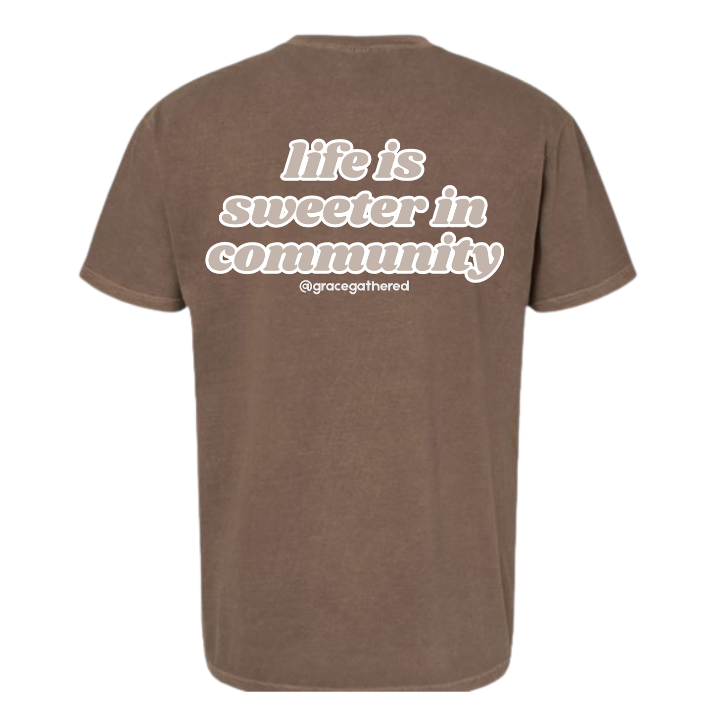 Grace Gathered Official Women's Tee (3 options available)