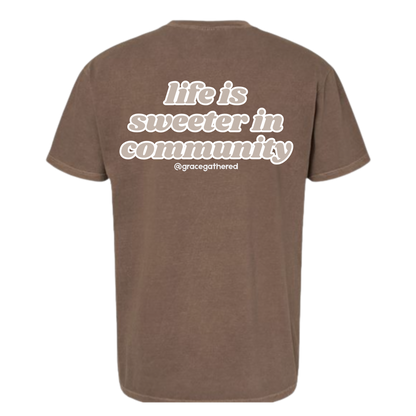 Grace Gathered Official Women's Tee (3 options available)