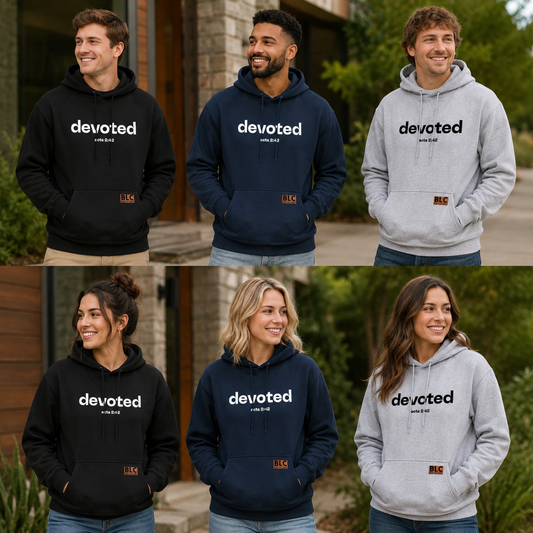 Devoted - Acts 2:42 Hoodie