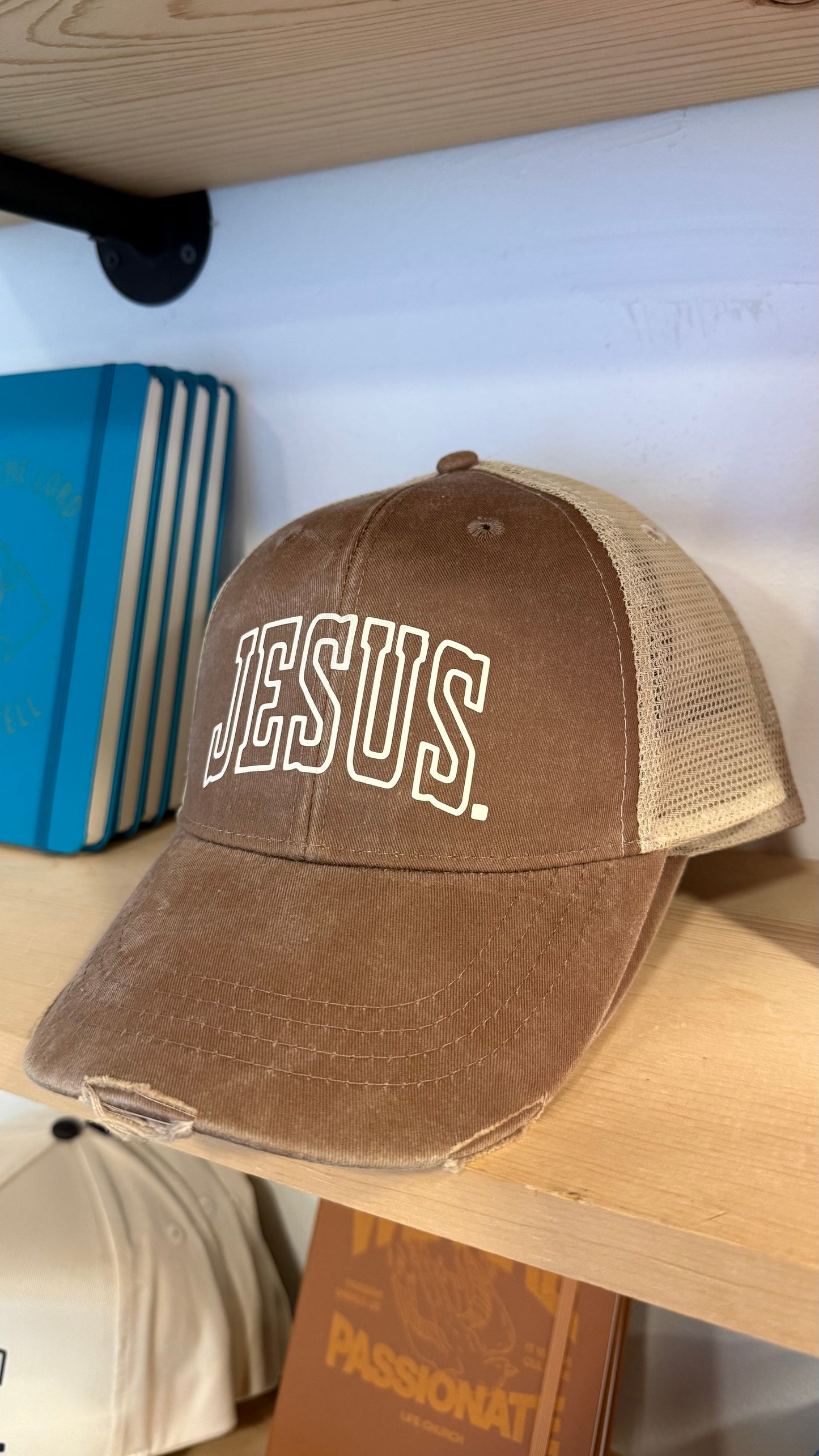 JESUS Rugged Hat