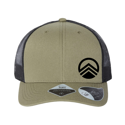 Innovation Trucker Hat (Military Green)