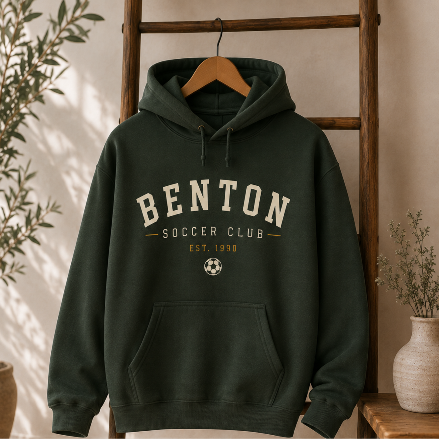 Benton Soccer Timeless Hoodie