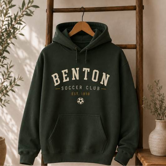 Benton Soccer Timeless Hoodie
