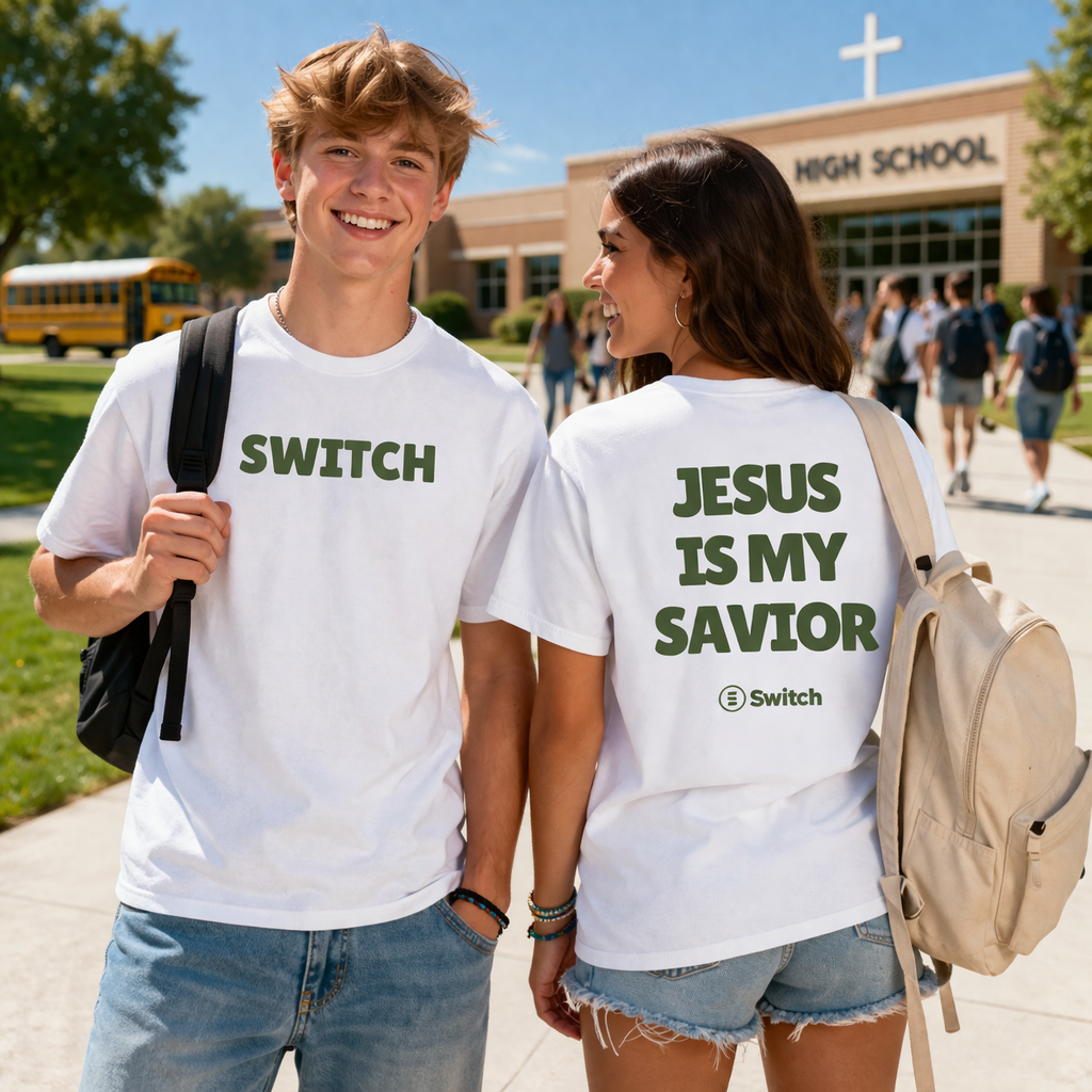 Jesus is my Savior · SWITCH