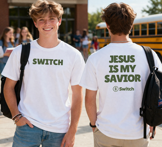 Jesus is my Savior · SWITCH