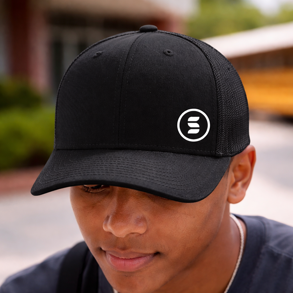 SWITCH logo Snapback Trucker