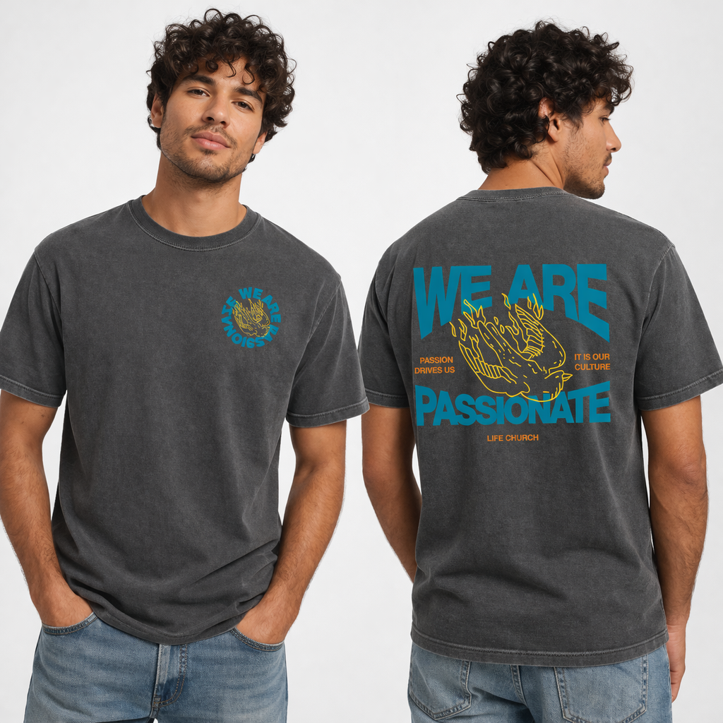 We Are Passionate
