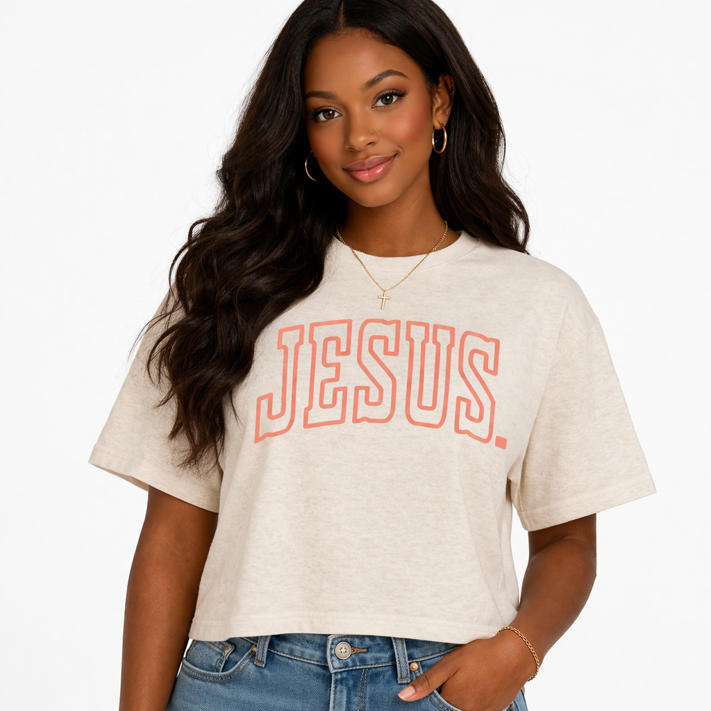 JESUS Boxy Tee