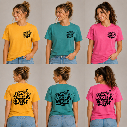 Foster Closet Hanger Tee - INNOVATION