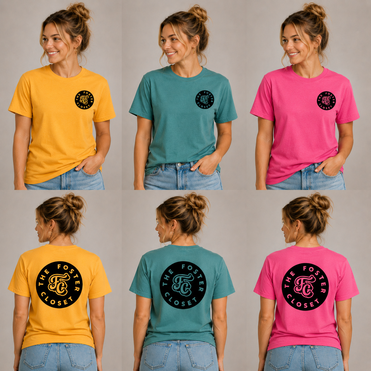 Foster Closet Logo Tee