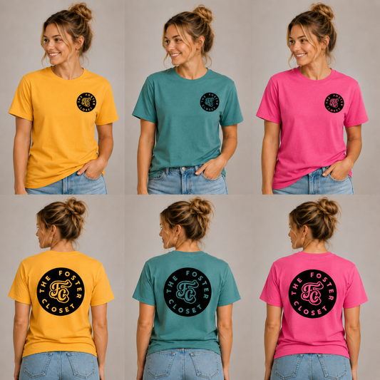 Foster Closet Logo Tee