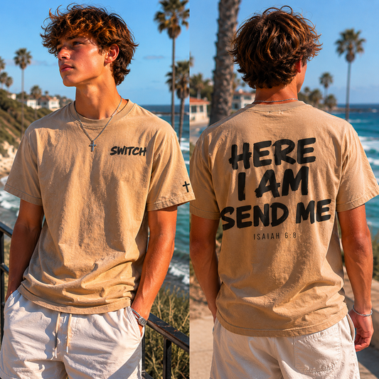 Here I Am - Send Me