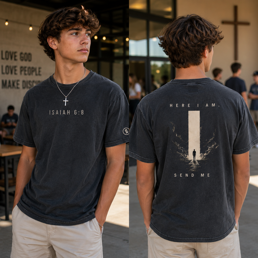 Isaiah 6:8 Here I Am
