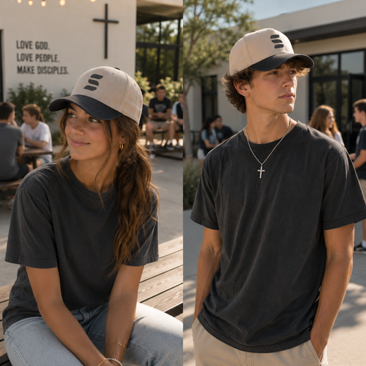 "S" Five Panel Cap