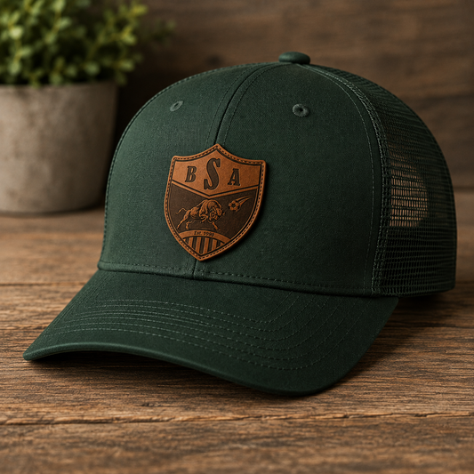 Benton Soccer Heritage Patch Hat