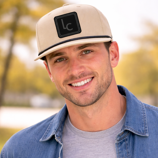 The LC Signature Rope Cap