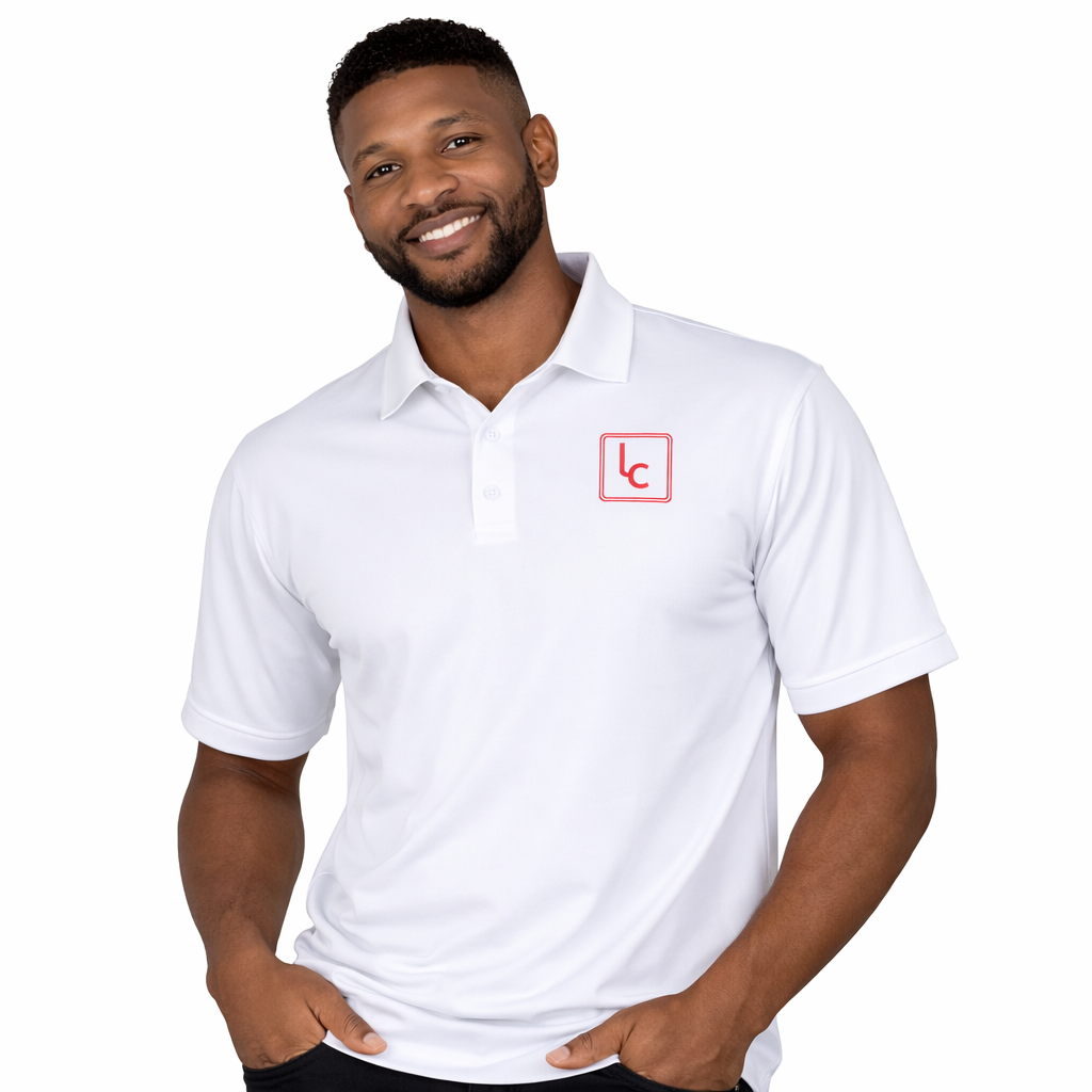 LC GOLF PERFORMANCE POLO(WHITE)