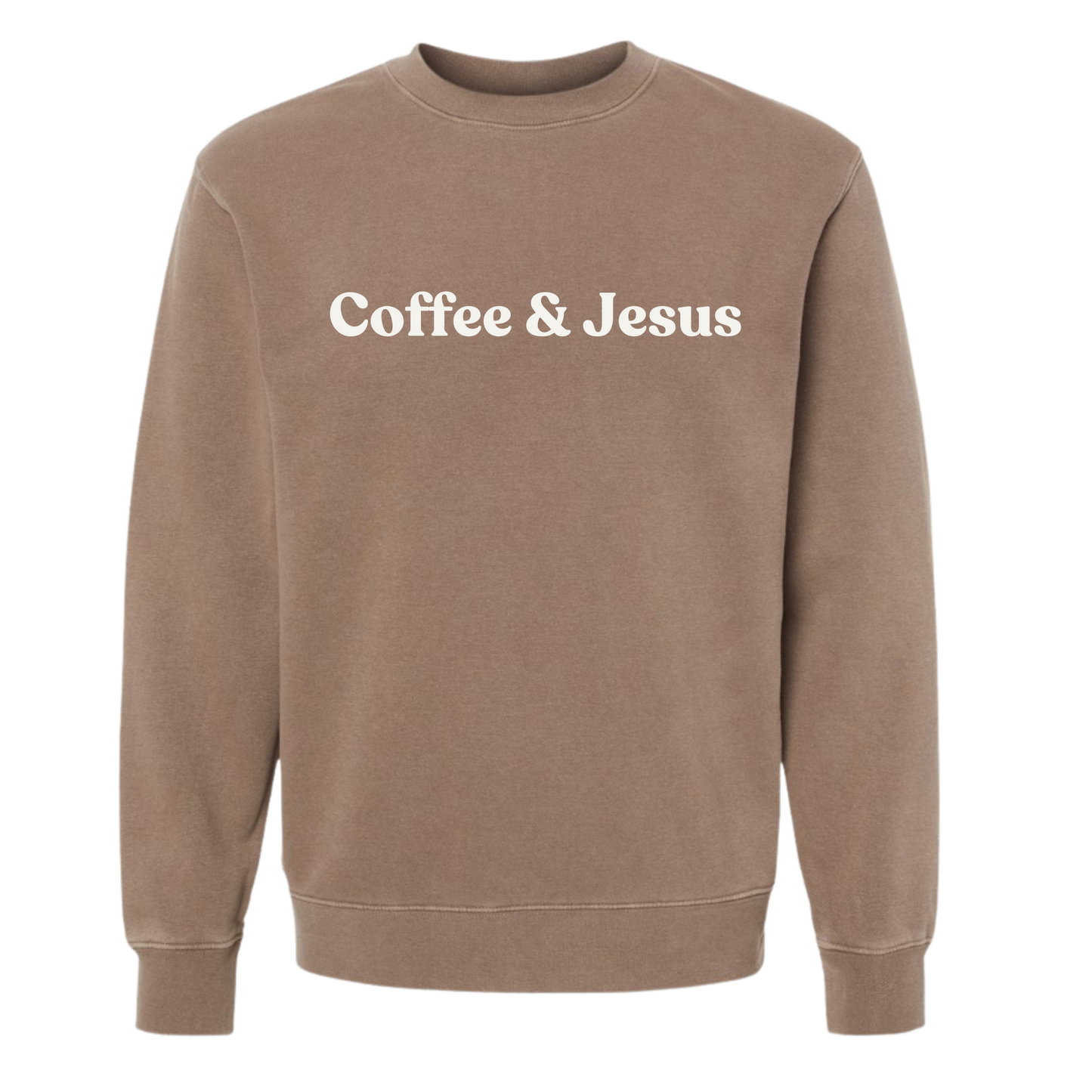 Coffee and Jesus Ultimate Soft Crewneck