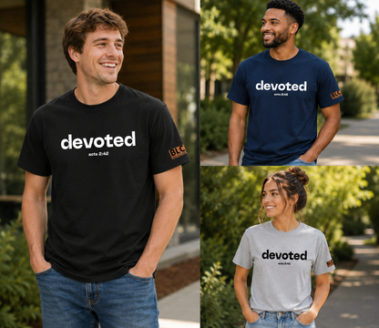 Devoted - Acts 2:42 Tee