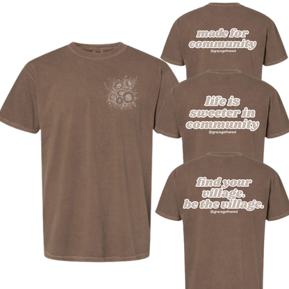 Grace Gathered Official Women's Tee (3 options available)