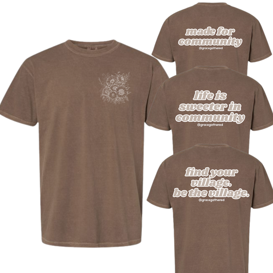 Grace Gathered Official Women's Tee (3 options available)