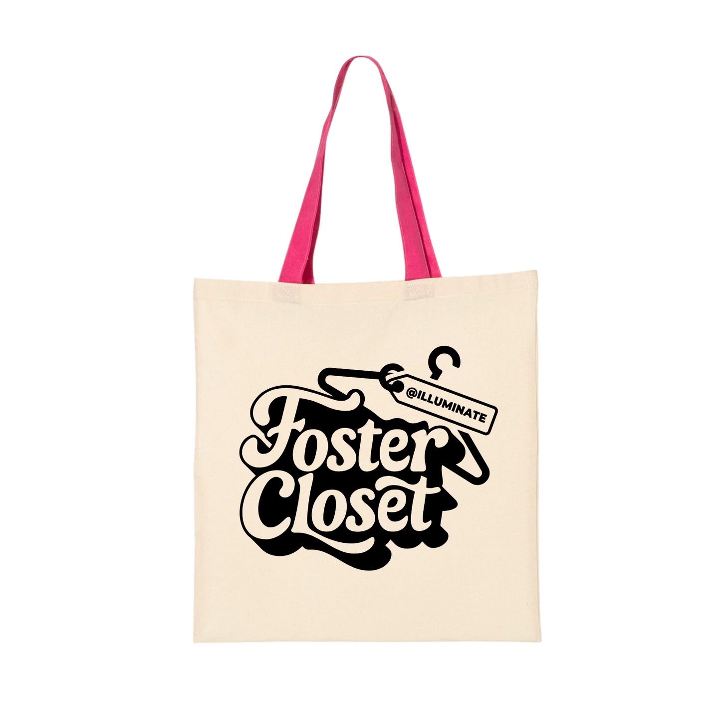 Foster Closet Tote - ILLUMINATE