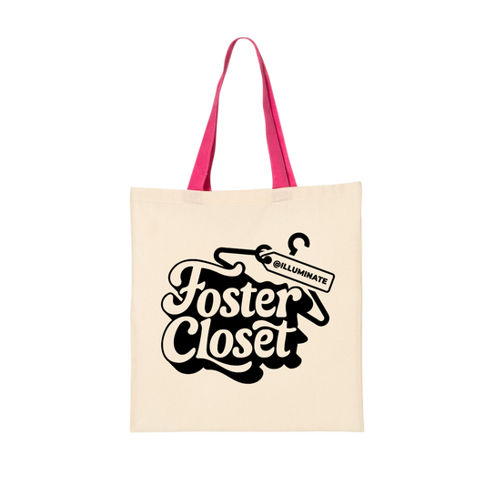 Foster Closet Tote - ILLUMINATE