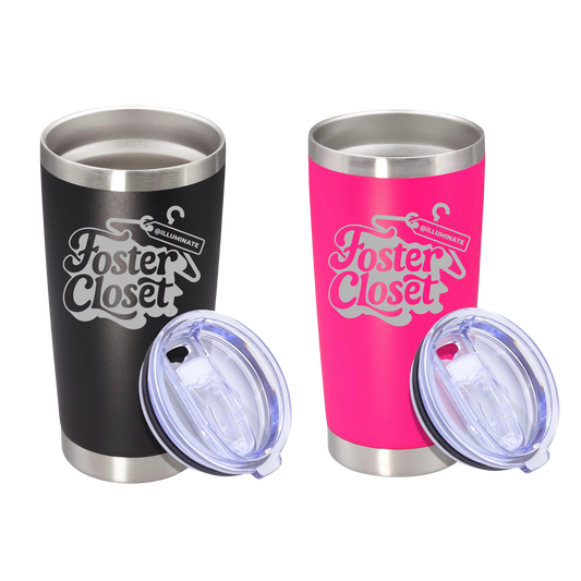 Foster Closet 20oz Tumbler - ILLUMINATE