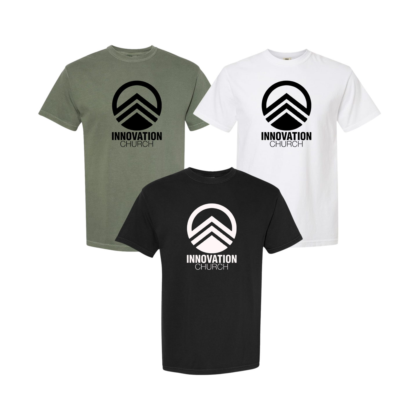 Innovation Church Logo Tee