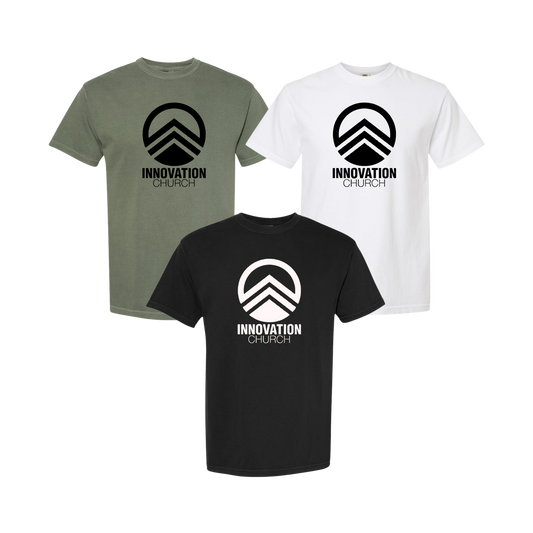 Innovation Church Logo Tee