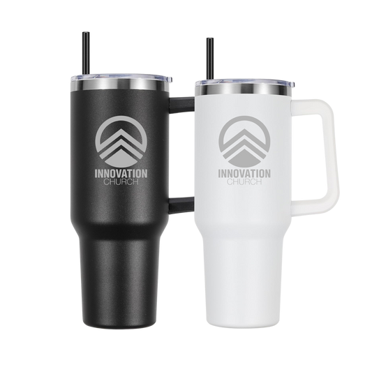 Innovation Church Tumbler 40oz