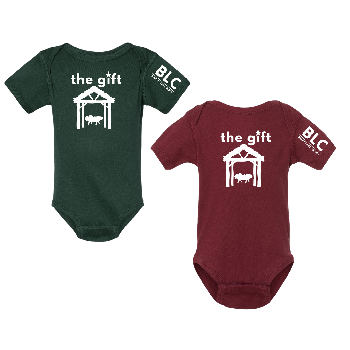 Brady Lane VBS “THE GIFT” Onesie