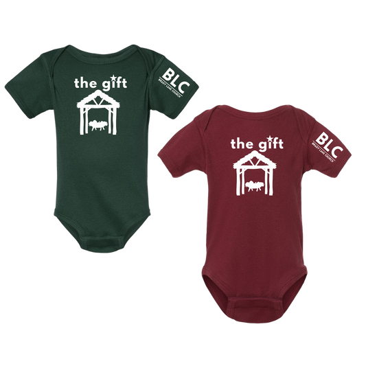 Brady Lane VBS “THE GIFT” Onesie