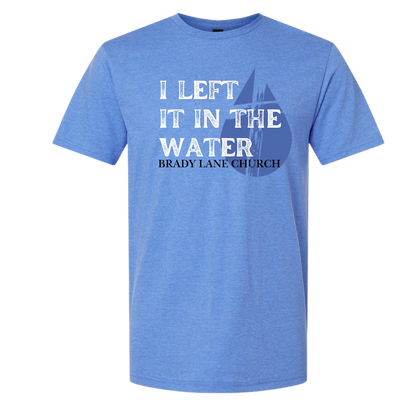 Left it in the Water - Brady Lane Church Baptism