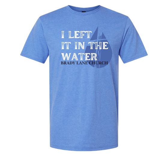 Left it in the Water - Brady Lane Church Baptism