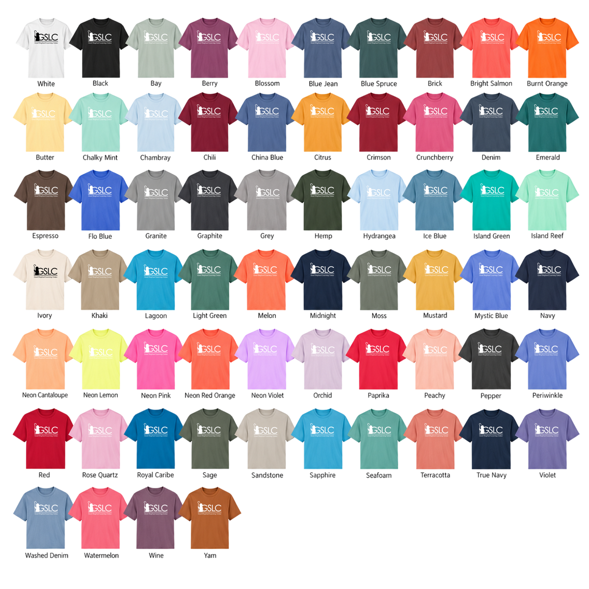 Good Shepherd Learning Center Tee