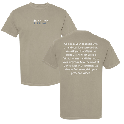 Life Church Blessing Comfort Colors Tee